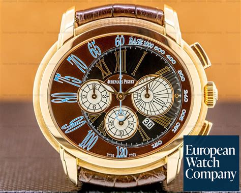 Audemars Piguet 26145OR.OO.D095CR.01 Millenary Chronograph